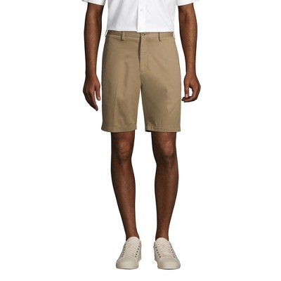 Lands' End Men's Big 9" Traditional Fit No Iron Chino Shorts