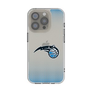 Keyscaper NBA Linen Clear Cell Phone Case for iPhone 15 Pro - 1 of 4