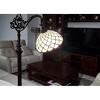 Amora Lighting Tiffany Style Jewel Reading Floor Lamp 62" High - 2 of 3