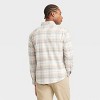 Men's Mid-Weight Flannel Long Sleeve Button-Down Shirt - Goodfellow & Co™ - image 2 of 3