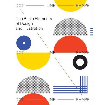 Dot Line Shape - by  Victionary (Paperback)