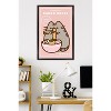 Trends International Pusheen: Bento Box - Ramen House Framed Wall Poster Prints - 2 of 4