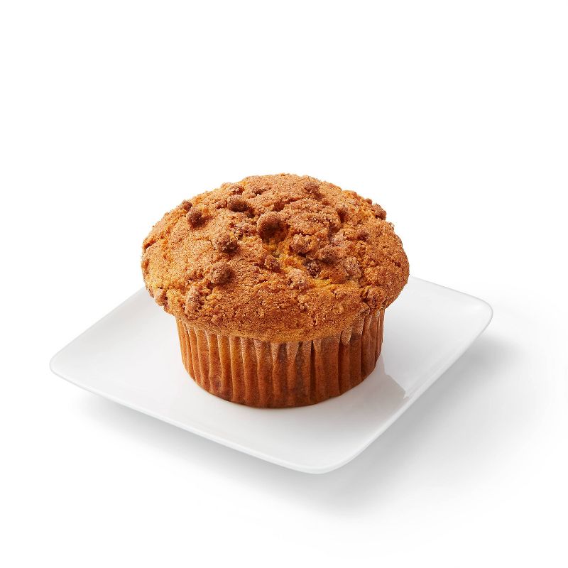 Cinnamon Coffee Cake Muffins - 16oz/4ct - Favorite Day&#8482;, 3 of 5