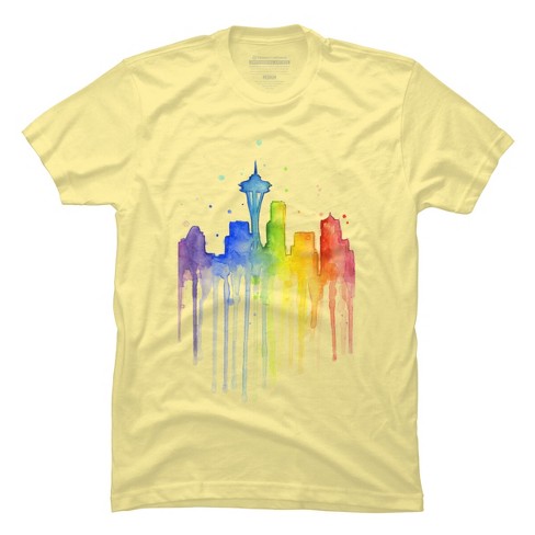 Design an Artistic Watercolor T-Shirt Design
