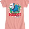 Girls' - Thomas and Friends - Jolly Fitted Short Sleeve Graphic T-Shirt - 2 of 4