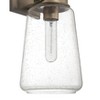 Robert Stevenson Lighting Gage Industrial Tapered Seedy Glass and Metal Wall Mounted Outdoor Light - 4 of 4