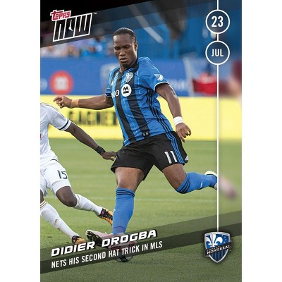 Topps MLS Montreal Impact Didier Drogba #8 Topps NOW Trading Card