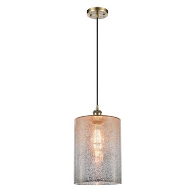 Cobbleskill - 1 Light Cord Hung Mini Pendant In Industrial Style-14 Inches Tall and 9 Inches Wide