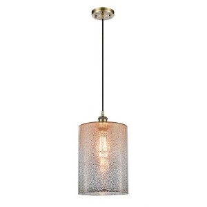 Cobbleskill - 1 Light Cord Hung Mini Pendant In Industrial Style-14 Inches Tall and 9 Inches Wide - 1 of 1