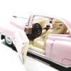 KiNSMART 1953 Cadillac Series 62 Cotton Candy Pink 5 Inch 1:43 O Scale Die Cast Metal Model Toy Classic Ventage Car - 4 of 4