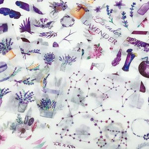 Wrapables Washi Scrapbooking Stickers Box Set - 1 of 4