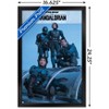 Trends International Star Wars: The Mandalorian Season 2 - Mandalorian Group Framed Wall Poster Prints - 3 of 4