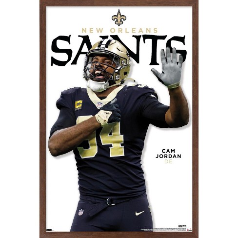 Trends International NFL New Orleans Saints - Helmet 16 Wall Poster,  22.375 x 34, Unframed Version