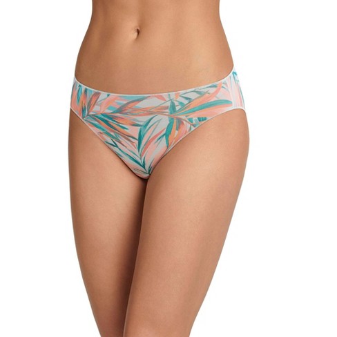 Jockey Women's No Panty Line Promise Tactel String Bikini 6 Placid Coral  Palms : Target