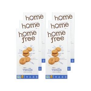 Homefree Organic Vanilla Mini Cookies - Case of 6/5 oz - 1 of 4