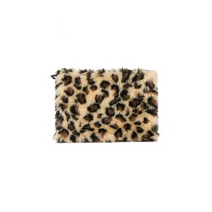 Luxe Faux Fur Clutch - 1 of 4