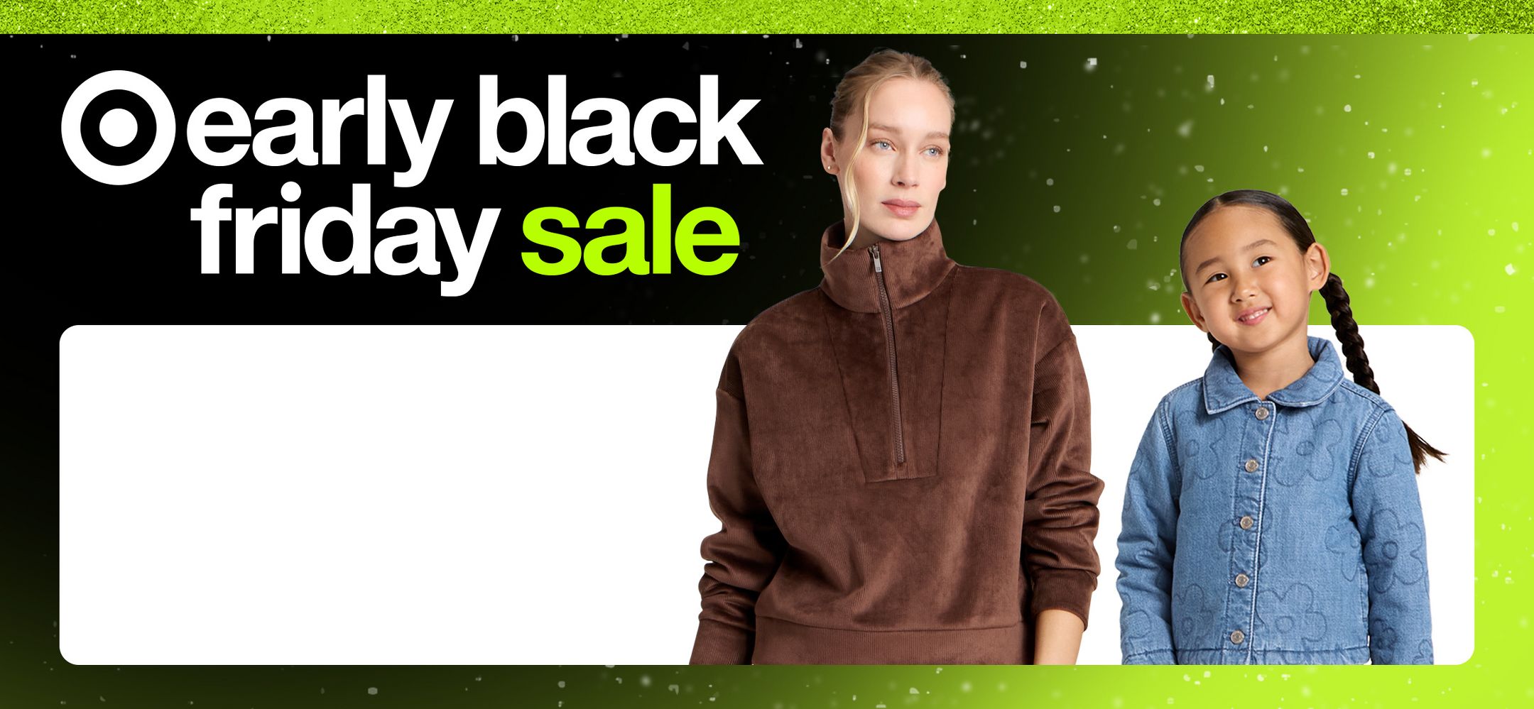 Target early black friday sale