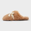 Women's Arbor Plush Scuff Slippers - Auden™ - 2 of 4