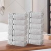 Cotton Heavyweight Ultra-Plush Luxury Towel Set by Blue Nile Mills - 2 of 4