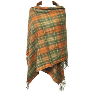 Wrapables Winter Warm Plaid Long Scarf Wrap - 1 of 4