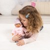 Bayer Design: My First Baby - Pink & Rainbow Pajama Outfit - 11" Soft Body Doll - 2 of 4