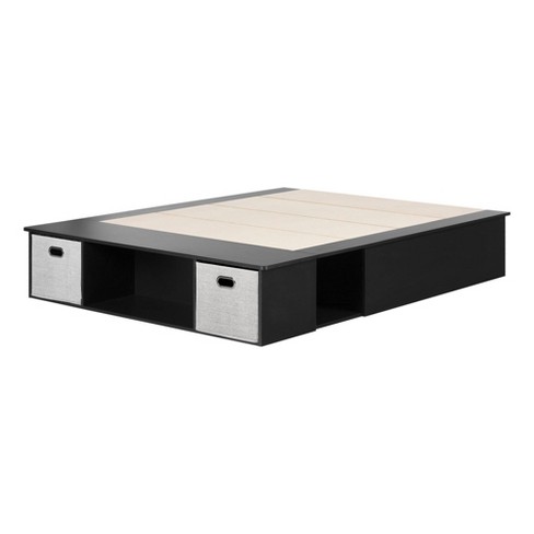 South shore vito store platform bed