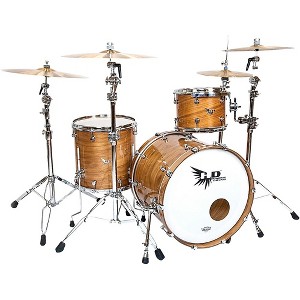 Hendrix Drums Perfect Ply Series Walnut 3-Piece Shell Pack - 1 of 2