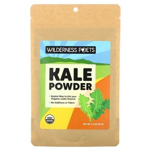 Wilderness Poets Organic Kale Powder, 3.5 oz (99 g) - 1 of 2