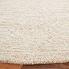 Ebony EBN104 Hand Tufted Indoor Rugs - Safavieh - 3 of 4