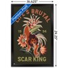 Trends International Disney The Lion King 30th - Scar Framed Wall Poster Prints - 3 of 4