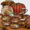Certified International Set of 4 Harvest Blessings 16oz Mugs - 2 of 4