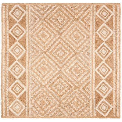 Natural Fiber NF880 Hand Woven Area Rug  - Safavieh