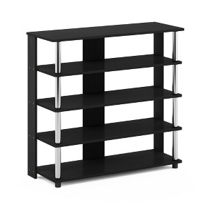 HOMLUX 5 Tier Shoe Rack Freestanding Shoe Organizer, Holds 12 Pairs - 1 of 4