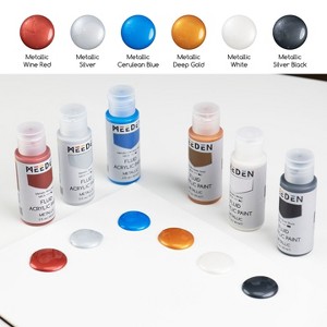 MEEDEN Burnt Umber Acrylic Paint with Pump Lid, 1/2 Gallon (2L /67.6 oz.) Heavy-Body Non-Toxic Rich Pigment Color, Perfect for Art Class - 1 of 1