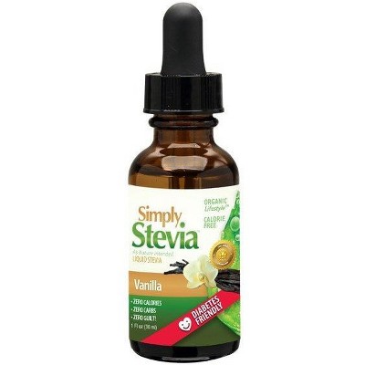 Simply Liquid Stevia Creamy Vanilla by Stevia International  -  1 oz Liquid