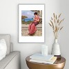 Jonas Loose The Game Of Love Metal Framed Art Print - Deny Designs - 2 of 4