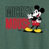 Women's - Disney - Mickey & Friends Lightweight French Terry Wide Neck Long Sleeve Shirt - 2 of 4