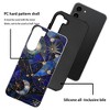 BONGEEK Case Compatible with Samsung Galaxy S23,Scratch Resistant Hybrid 2-Layer Hard Shell Bright Phone Case,Celestial Starry Night Moon Stars - 2 of 4