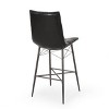 2pc Pineview Contemporary Tufted Counter Height Barstools - Christopher Knight Home - 4 of 4