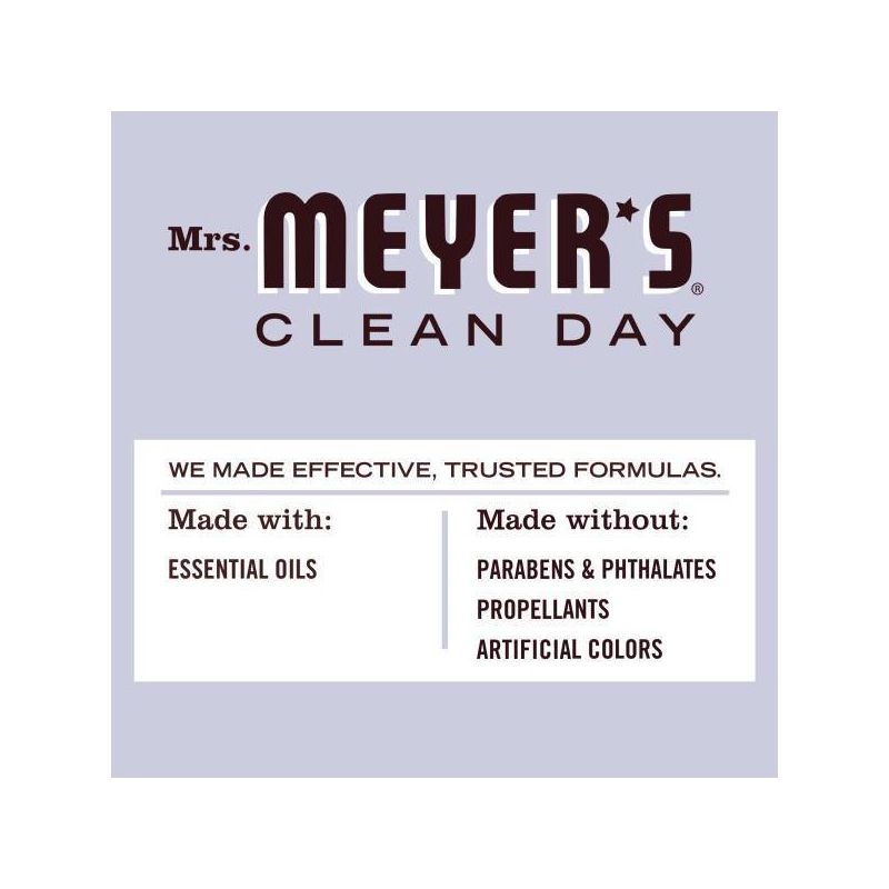 Mrs. Meyer&#39;s Clean Day Room Freshener Spray - Lavender - 8 fl oz, 5 of 14