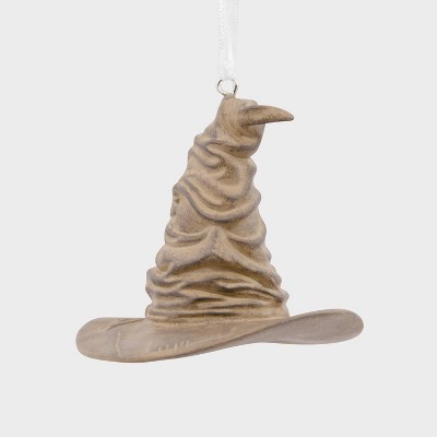 Hallmark Harry Potter Sorting Hat Christmas Tree Ornament