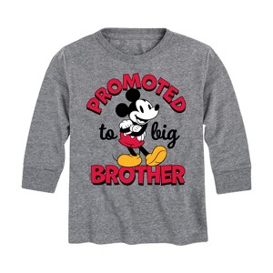 Boys' - Disney - Promoted Big Brother Long Sleeve Graphic T-Shirt - 1 of 4