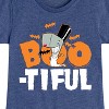 Girls' - SpongeBob SquarePants - Boo-tiful Fitted Short Sleeve Graphic T-Shirt - 2 of 4