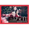 PosterPalooza | Classic Modern Red Picture Frame - UV Acrylic, Backing Board, Hanging Hardware Included - 2 of 4