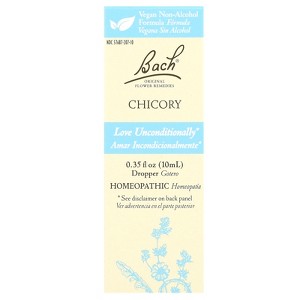 Bach Original Flower Remedies, Chicory, 0.35 fl oz (10 ml) - 1 of 4