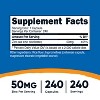 Nutricost Zinc Picolinate Capsules (50 MG) (240 Capsules) - 2 of 4