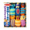 Melissa & Doug Fuzzy Monster Bowling Pins and Ball With Mesh Storage Bag - 8 Pieces - 3 of 4