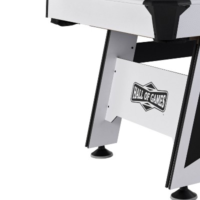 6ft Black and White Carbon Fiber Billiard Table with Accessories