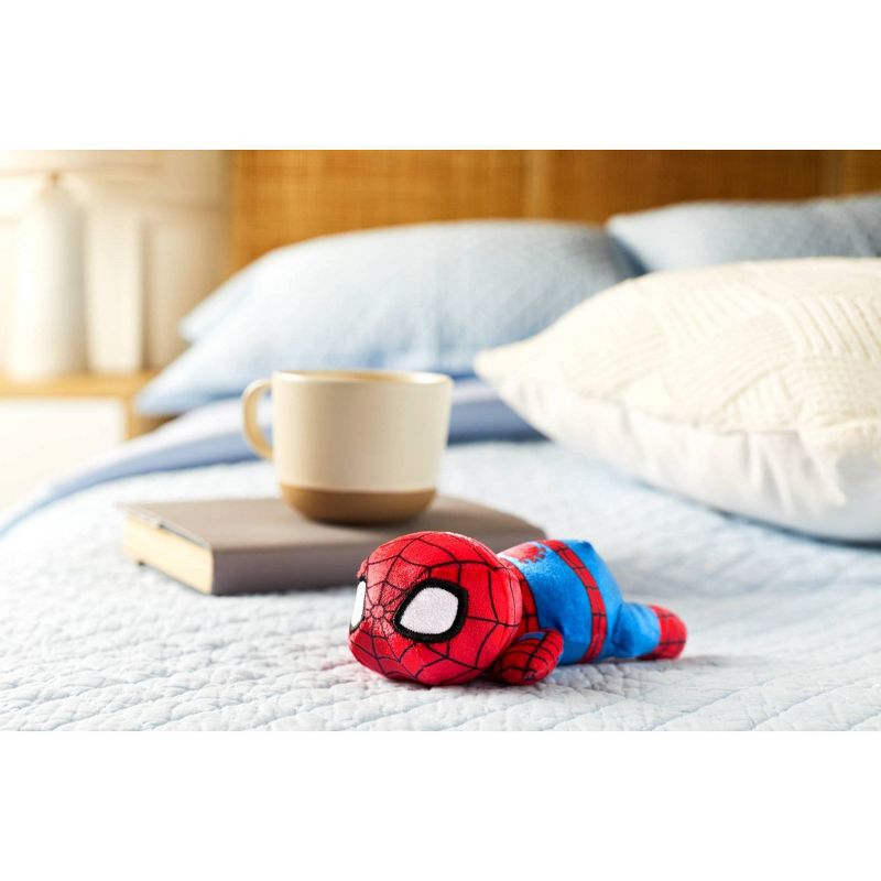 Spider-Man Mini Kids&#39; Cuddleez Plush &#8211; Disney Store, 6 of 8