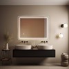 WallBeyond LED Vanity Mirror Clear - 4 of 4